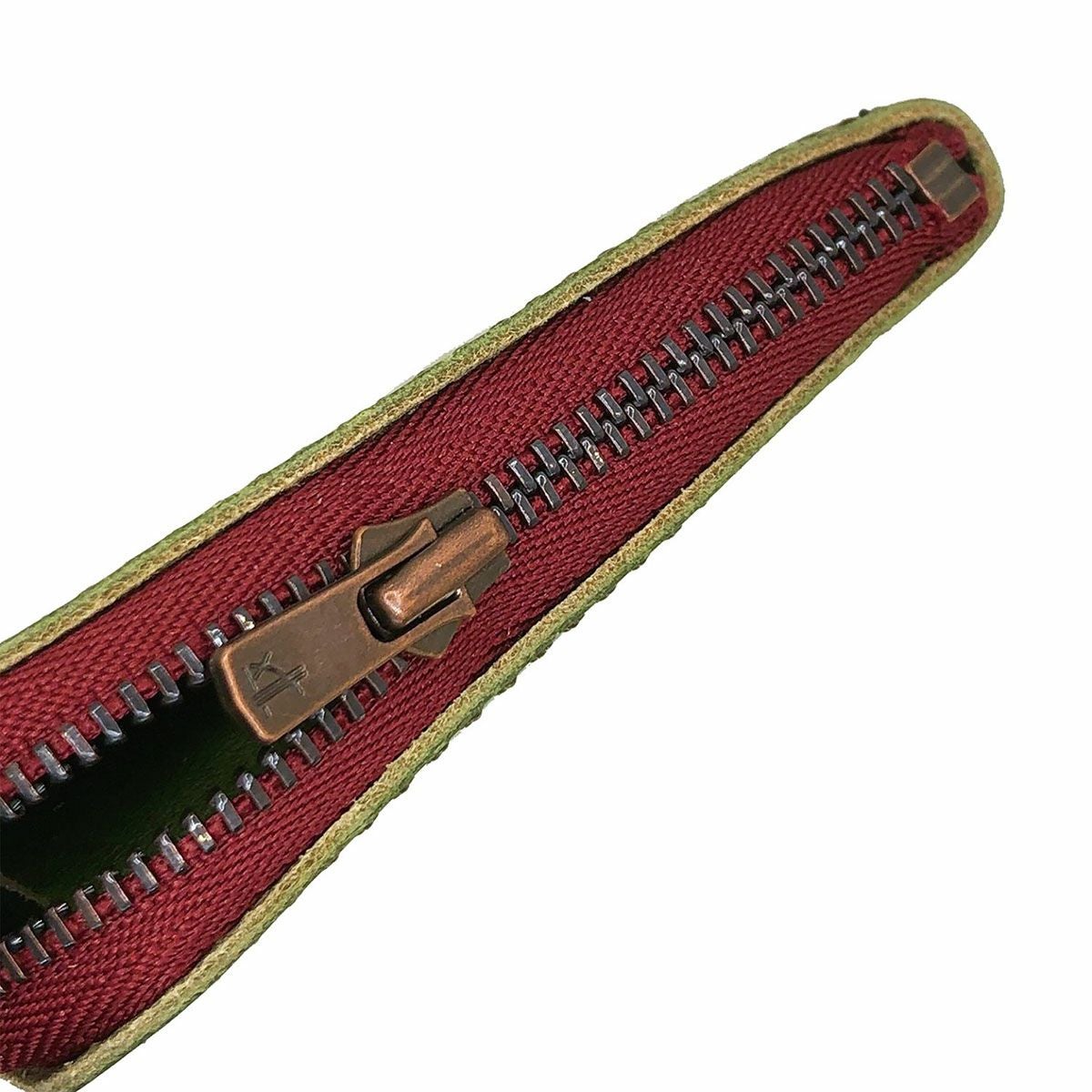 SHINICHIRO ARAKAWA｜コンパ ITA｜財布｜グリーン