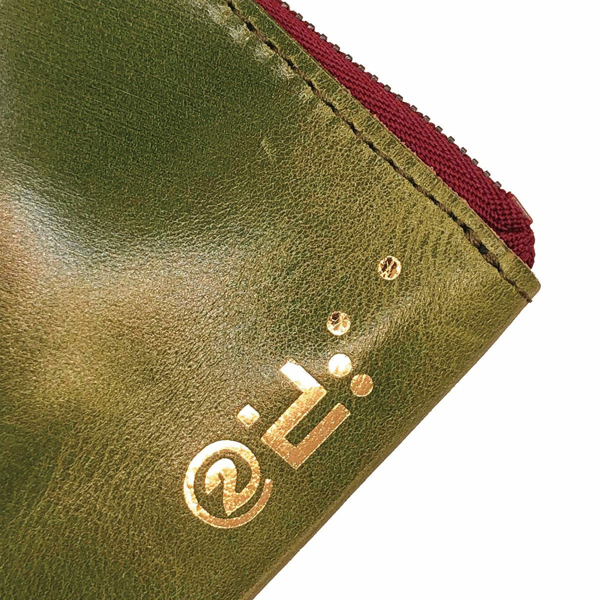 SHINICHIRO ARAKAWA｜コンパ ITA｜財布｜グリーン