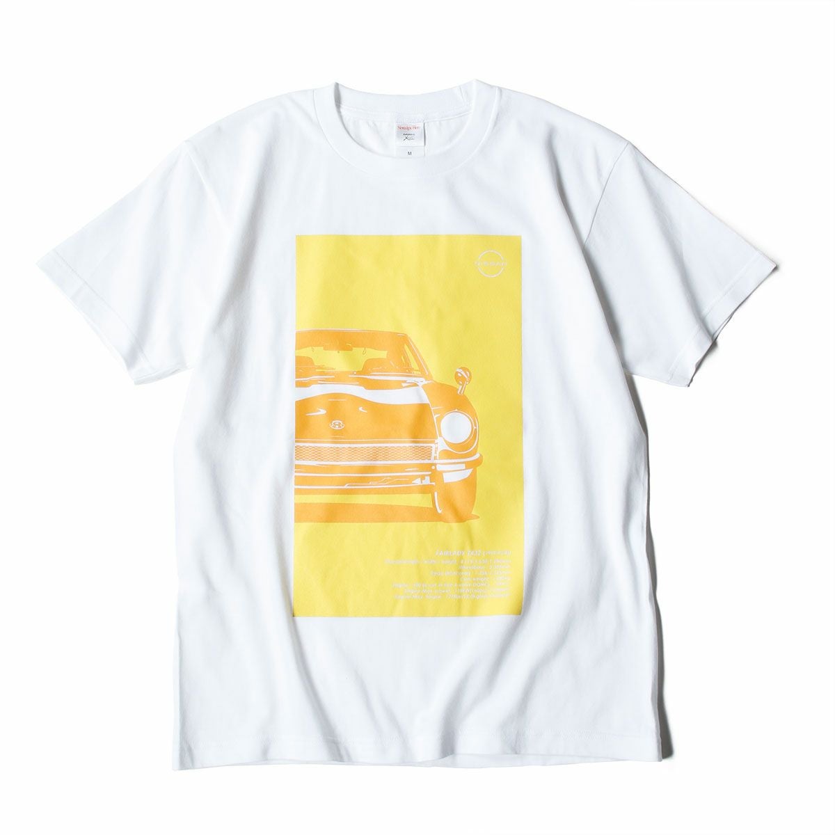 NISSAN｜名車Tシャツ タイプ01 フェアレディZ 432｜Tシャツ