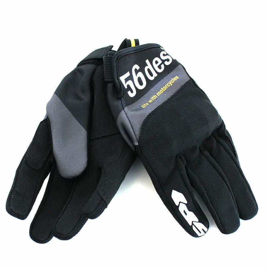56design｜スラッシュ グローブ｜3シーズン｜ブラック