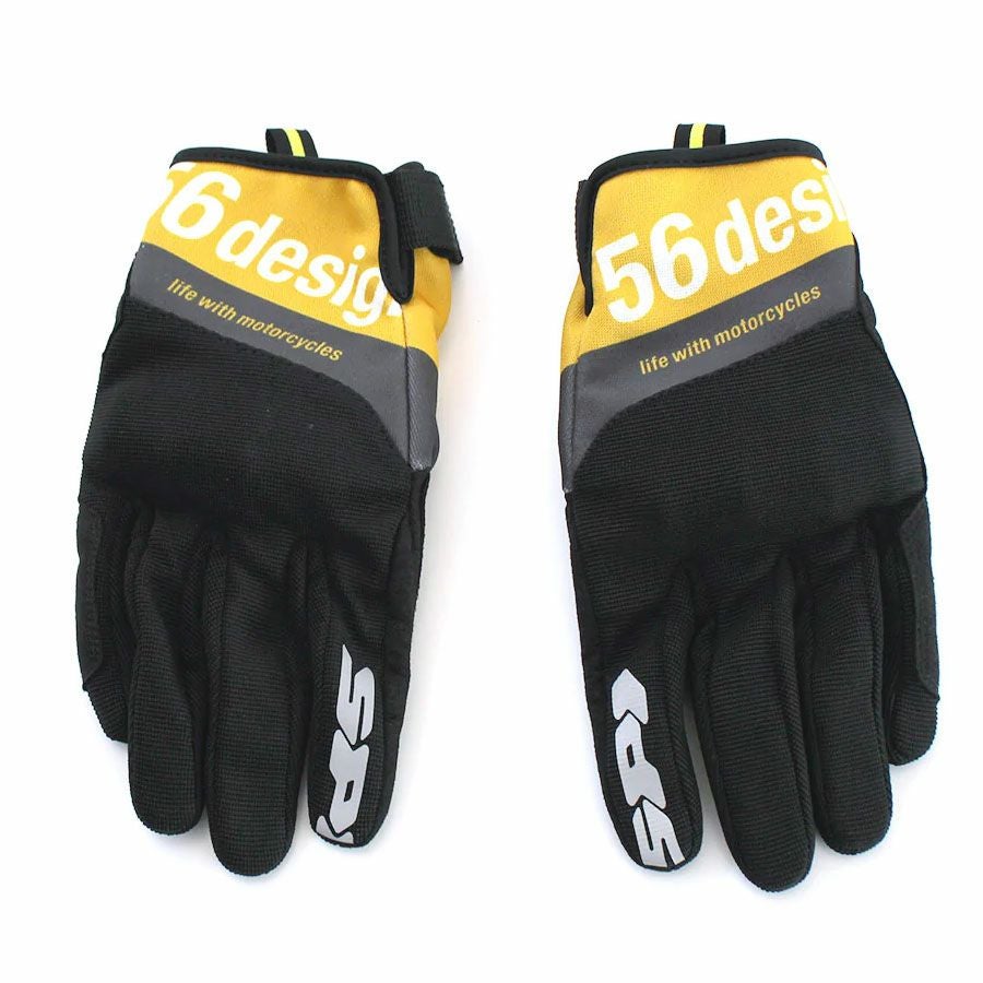 56design｜スラッシュ グローブ｜3シーズン｜マスタード