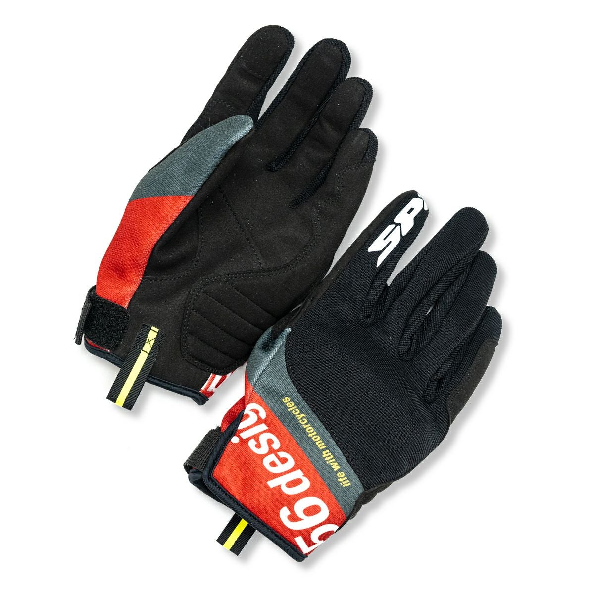 56design｜スラッシュ グローブ｜3シーズン｜レッド