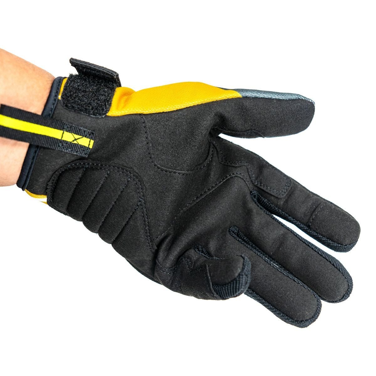 56design｜スラッシュ グローブ｜3シーズン｜マスタード