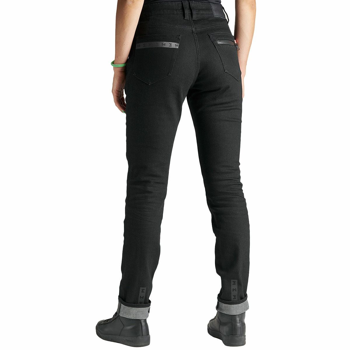 PANDO MOTO｜キッサキ Arm 01｜デニム｜ブラック