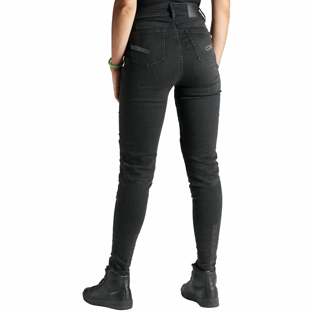 PANDO MOTO｜クサリ コア 01｜デニム｜ブラック