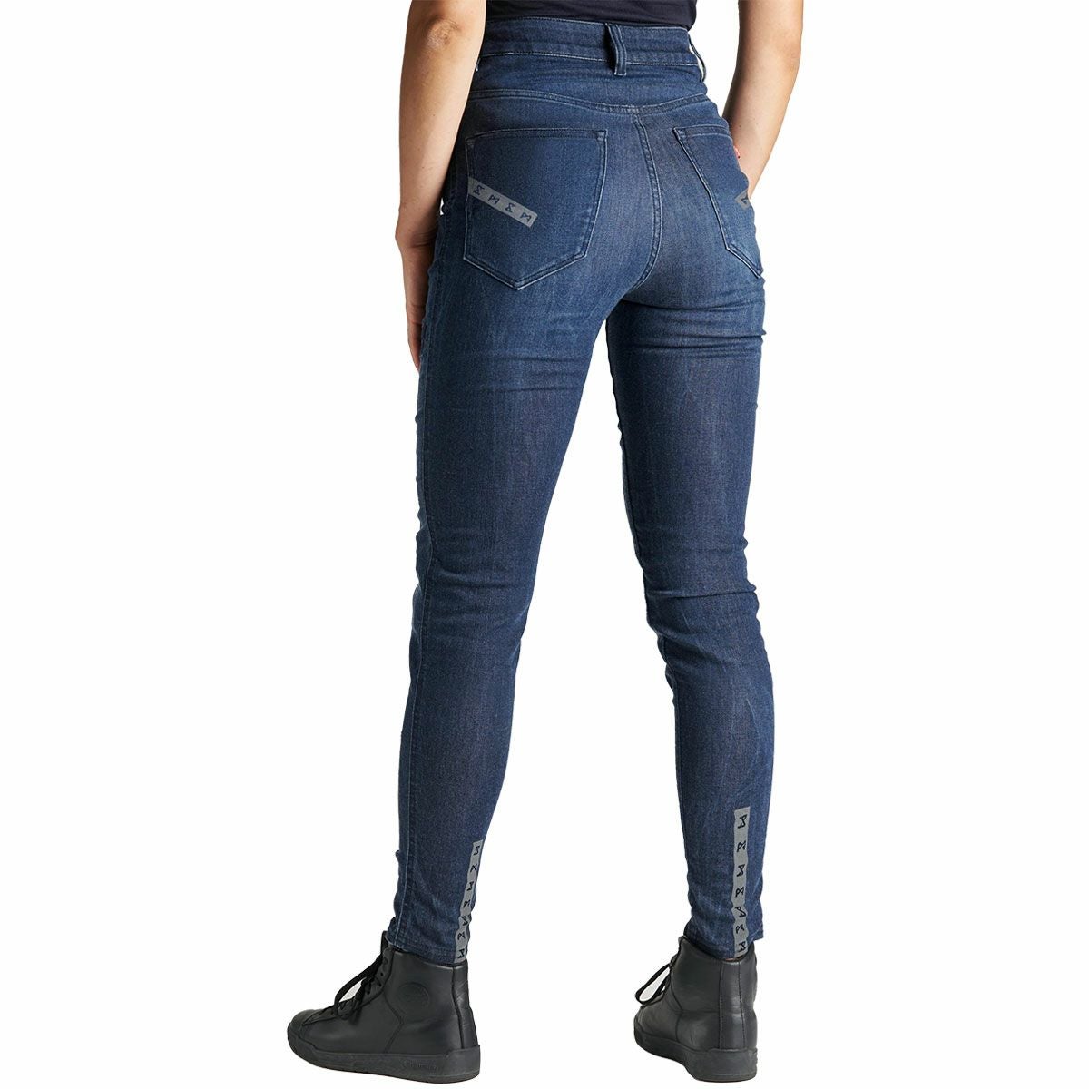 PANDO MOTO｜クサリ コア 02｜デニム｜ダークブルー