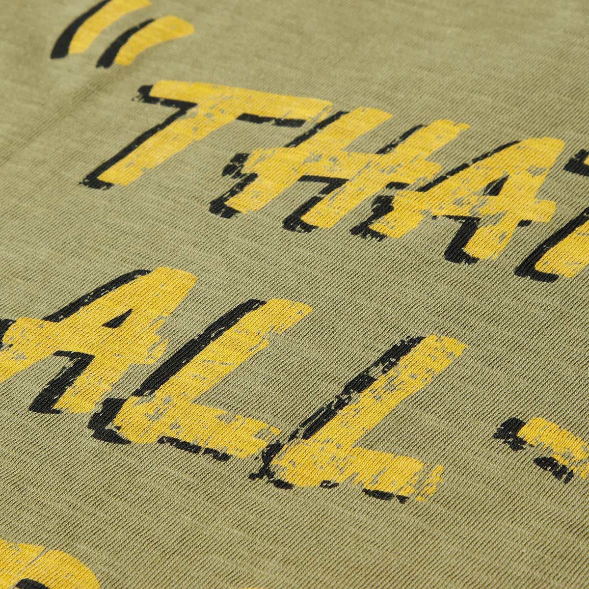 Warson Motors｜エアボーン ロングスリーブ Tシャツ｜オリーブ