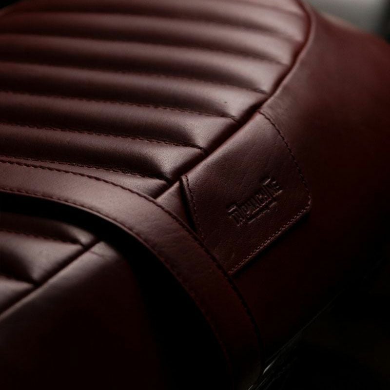 Trip Machine｜ツーリング シート for ロイヤル・エンフィールド インターセプター650 / GT650｜その他雑貨｜チェリーレッド