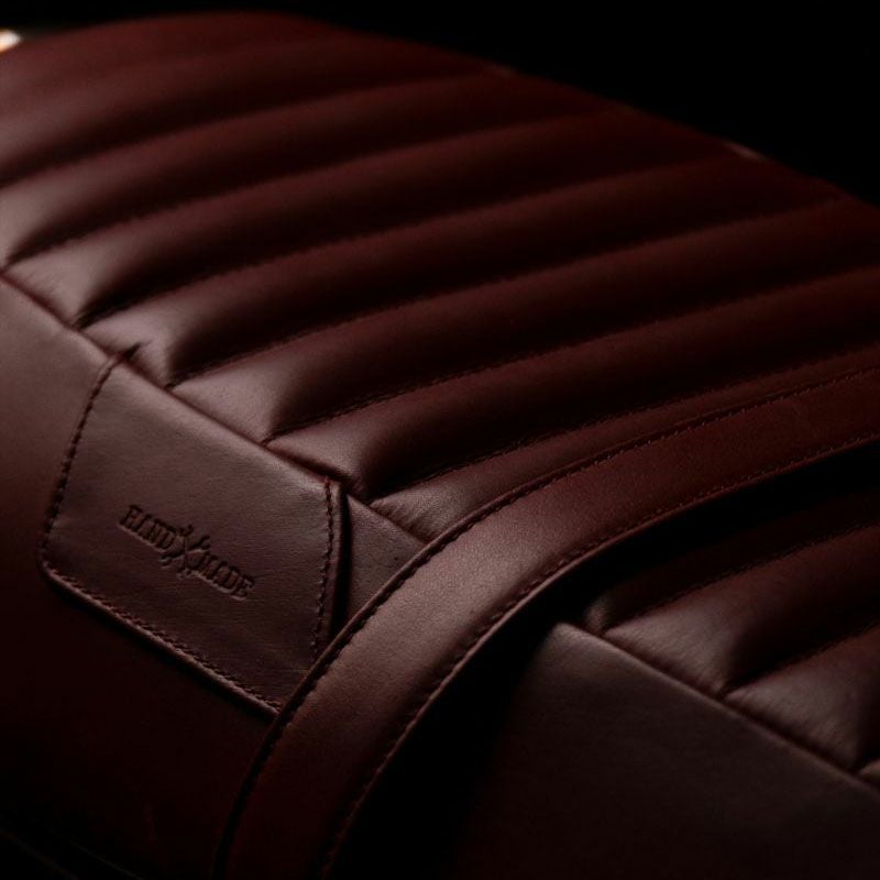 Trip Machine｜ツーリング シート for ロイヤル・エンフィールド インターセプター650 / GT650｜その他雑貨｜チェリーレッド