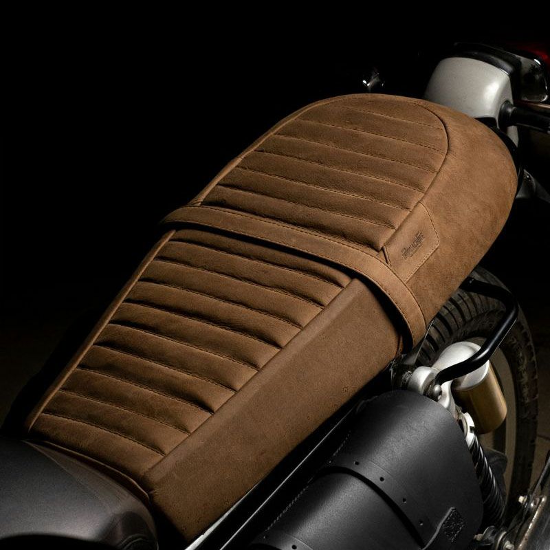 Trip Machine｜ツーリング シート for ロイヤル・エンフィールド インターセプター650 / GT650｜その他雑貨｜タバコブラウン