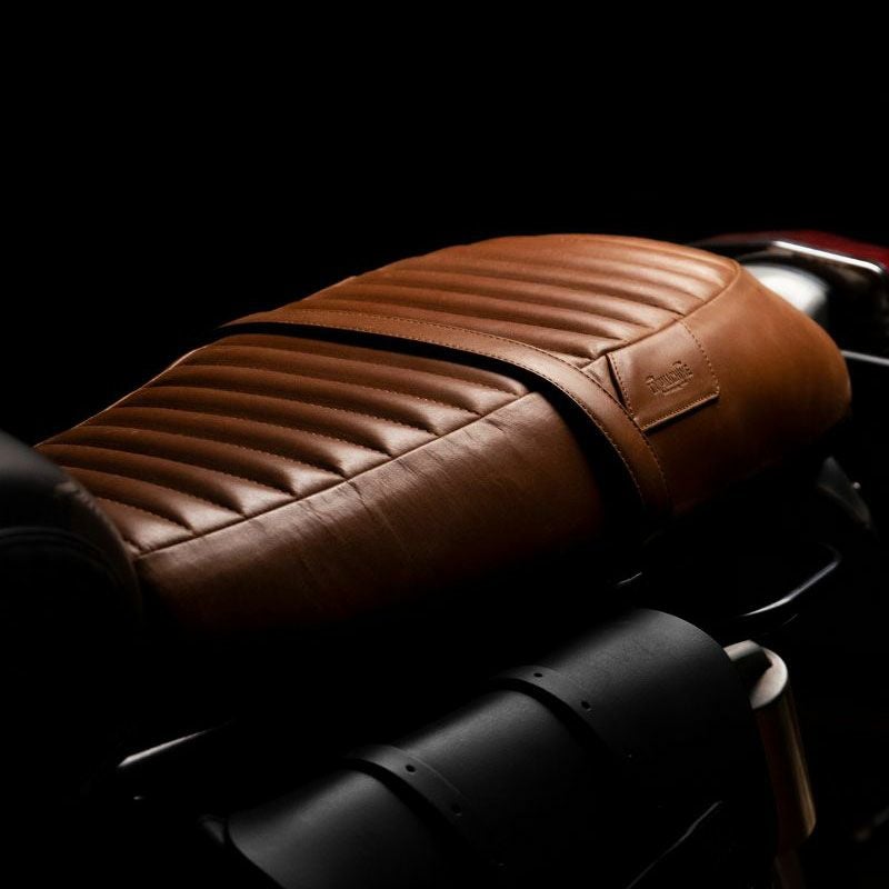 Trip Machine｜ツーリング シート for ロイヤル・エンフィールド インターセプター650 / GT650｜その他雑貨｜ヴィンテージタン