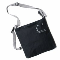 SHINICHIRO ARAKAWA｜コーヒー ビーンズ バッグ｜ショルダー｜ブラック