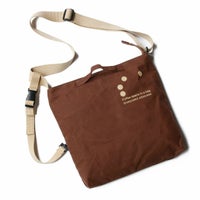 SHINICHIRO ARAKAWA｜コーヒー ビーンズ バッグ｜ショルダー｜ブラウン