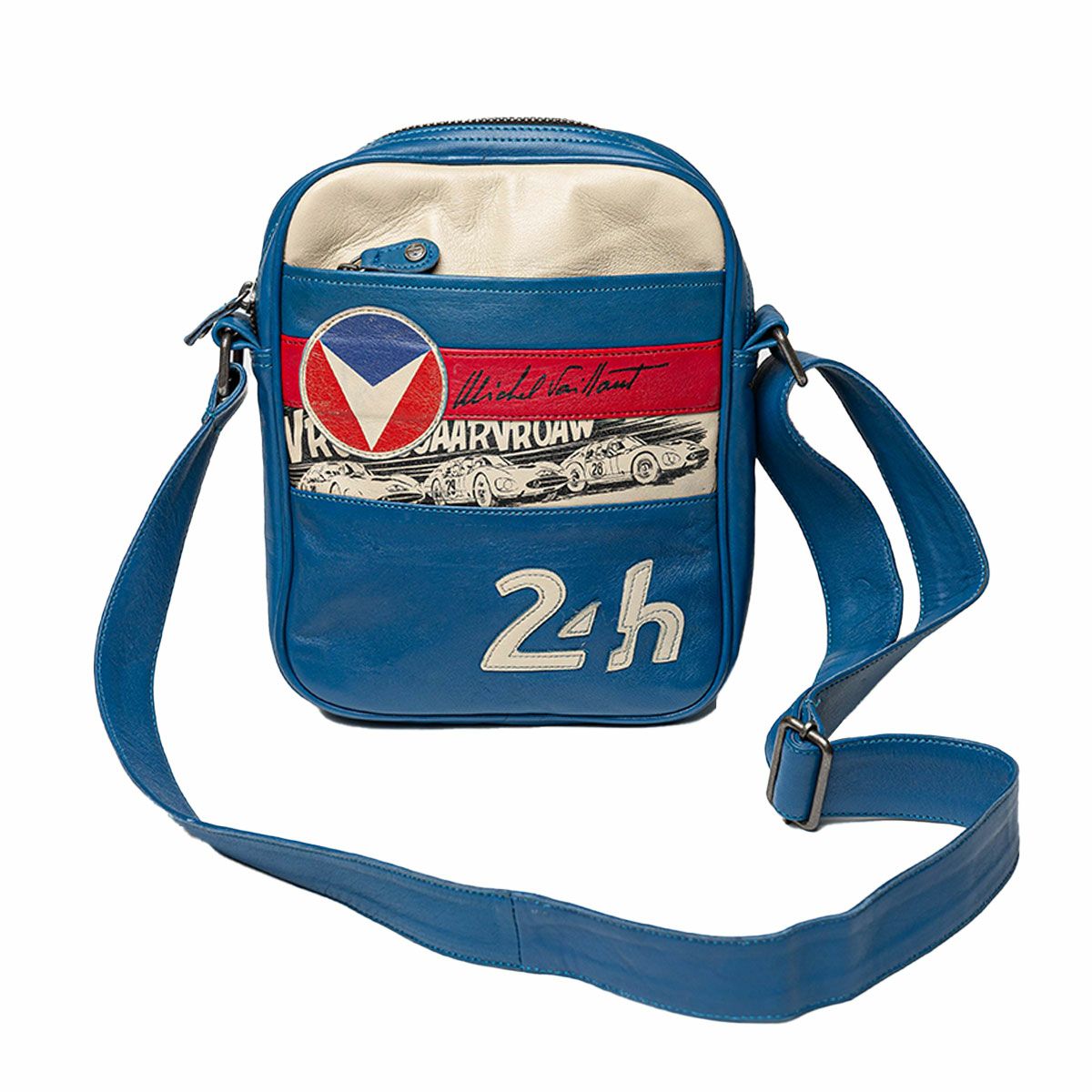 CLASSIC LEGEND MOTORS｜ミシェル・ヴァイヨン BOB レザー サコッシュ バッグ｜ショルダーバッグ