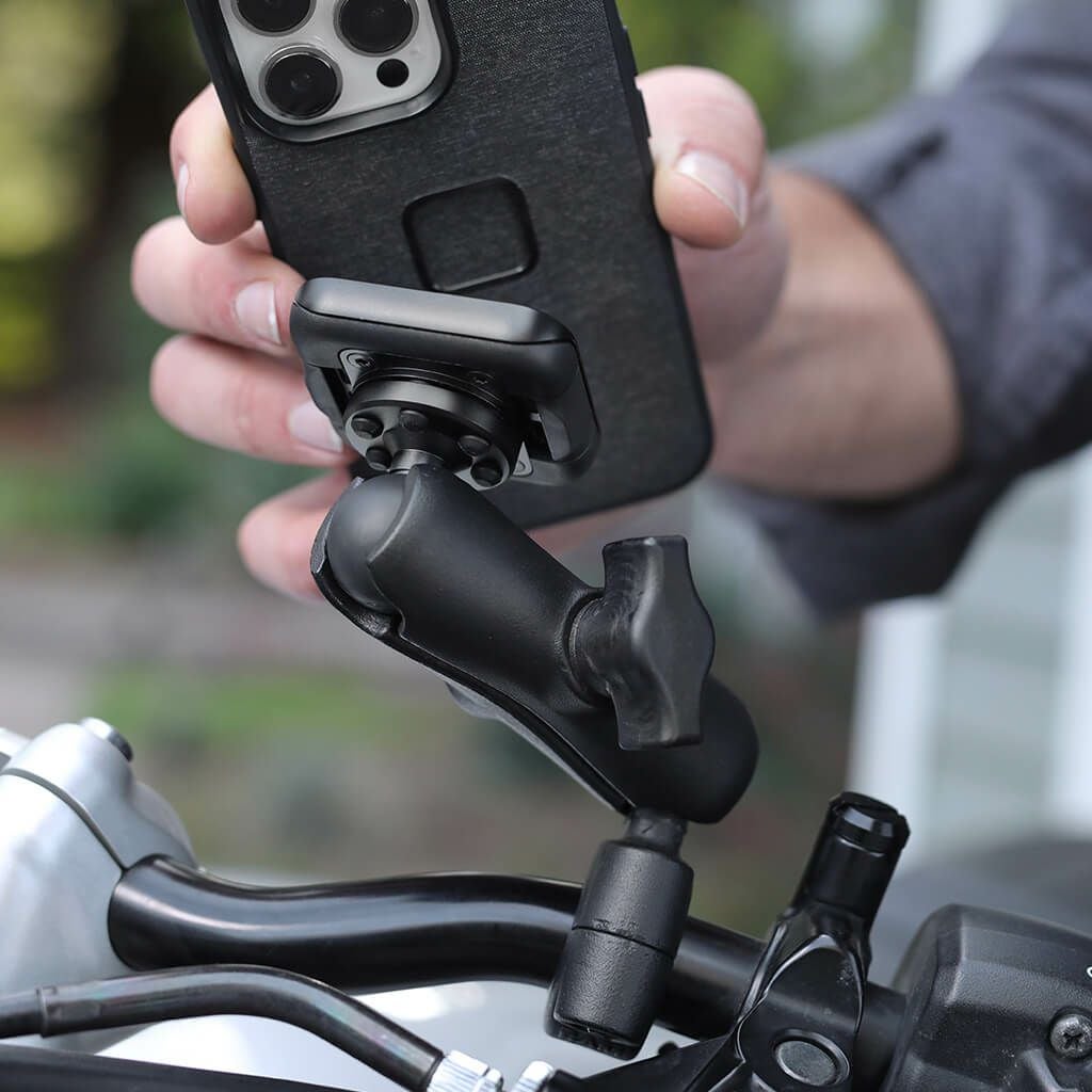 Peak Design｜1インチボールアダプター｜その他雑貨｜ブラック｜使用イメージ