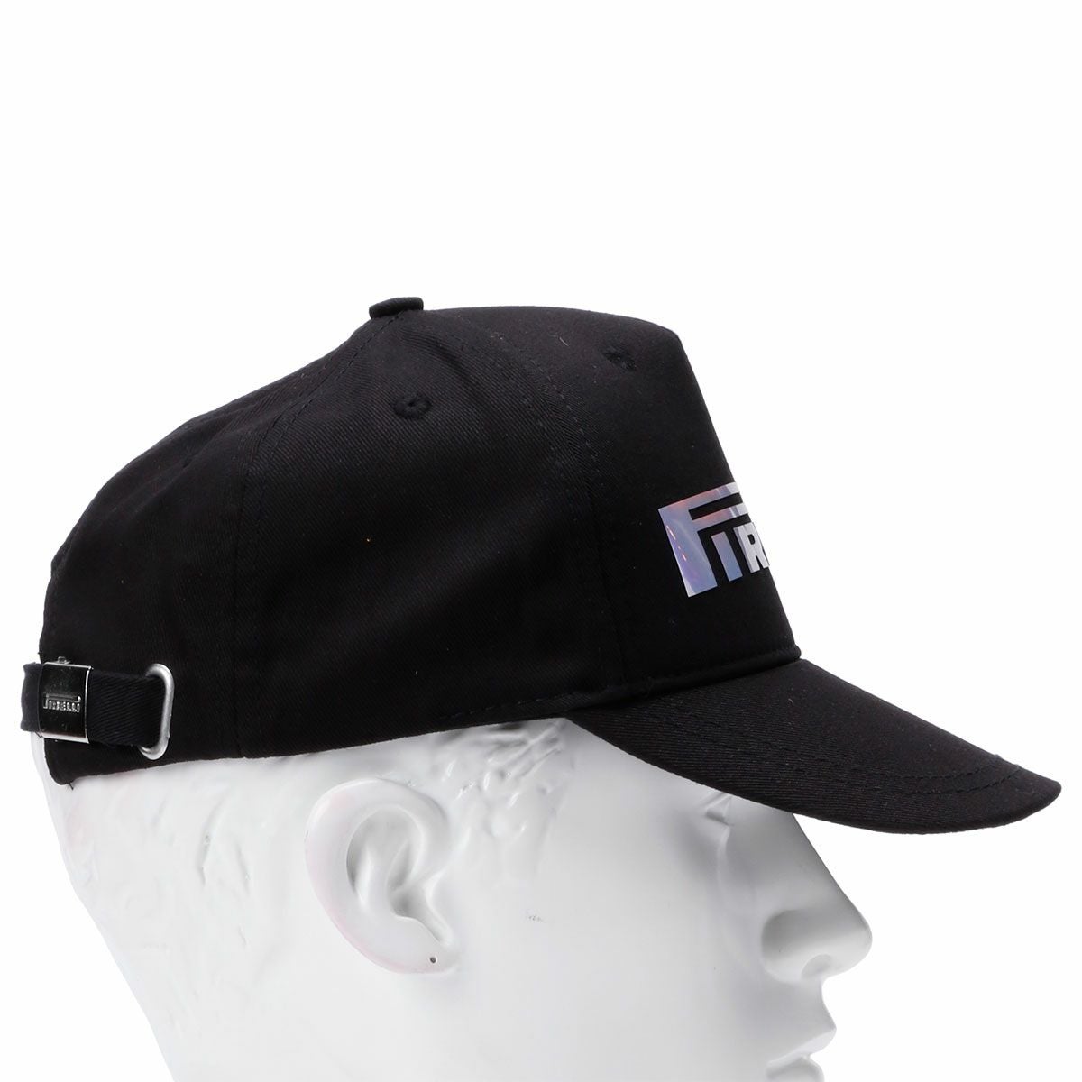 PIRELLI｜ピレリ ポディウムキャップ ホログラム｜帽子｜ブラック