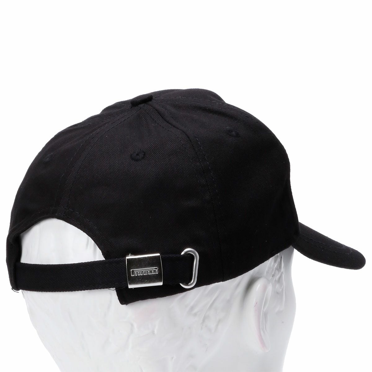 PIRELLI｜ピレリ ポディウムキャップ ホログラム｜帽子｜ブラック