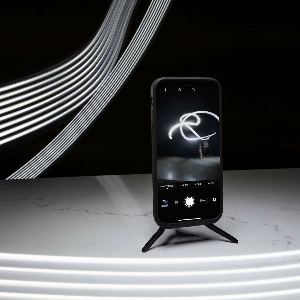 Peak Design｜モバイルトライポッド｜その他雑貨｜ブラック｜使用イメージ