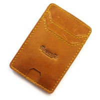 Trip Machine｜ウィバーグ カードホルダー ウォレット｜財布｜ヴィンテージタン