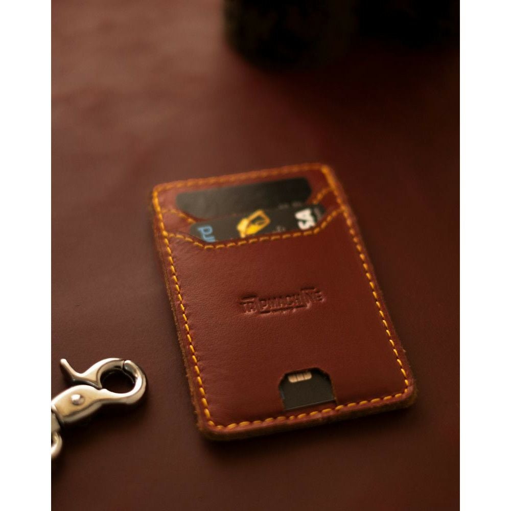 Trip Machine｜ウィバーグ カードホルダー ウォレット｜財布｜チェリーレッド