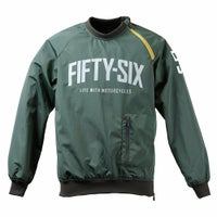 56design｜プルオーバー ジャケット｜ファブリック｜タイム