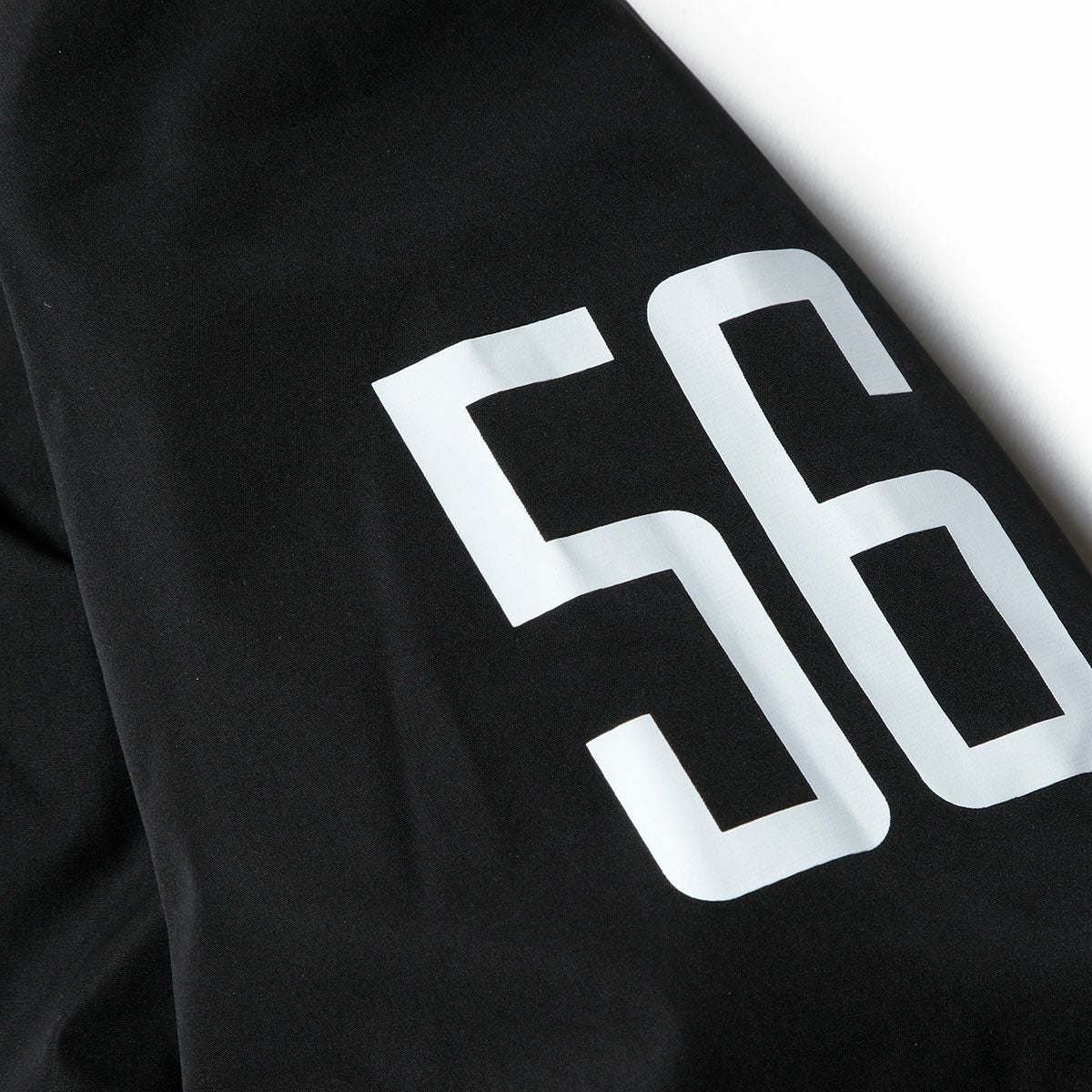 56design｜プルオーバー ジャケット｜ファブリック｜ブラック