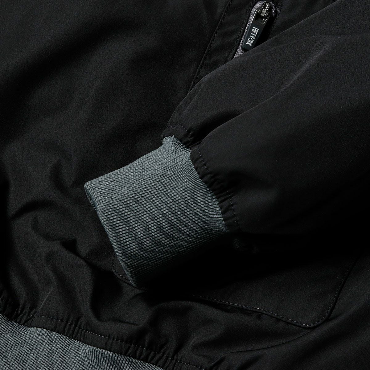 56design｜プルオーバー ジャケット｜ファブリック｜ブラック