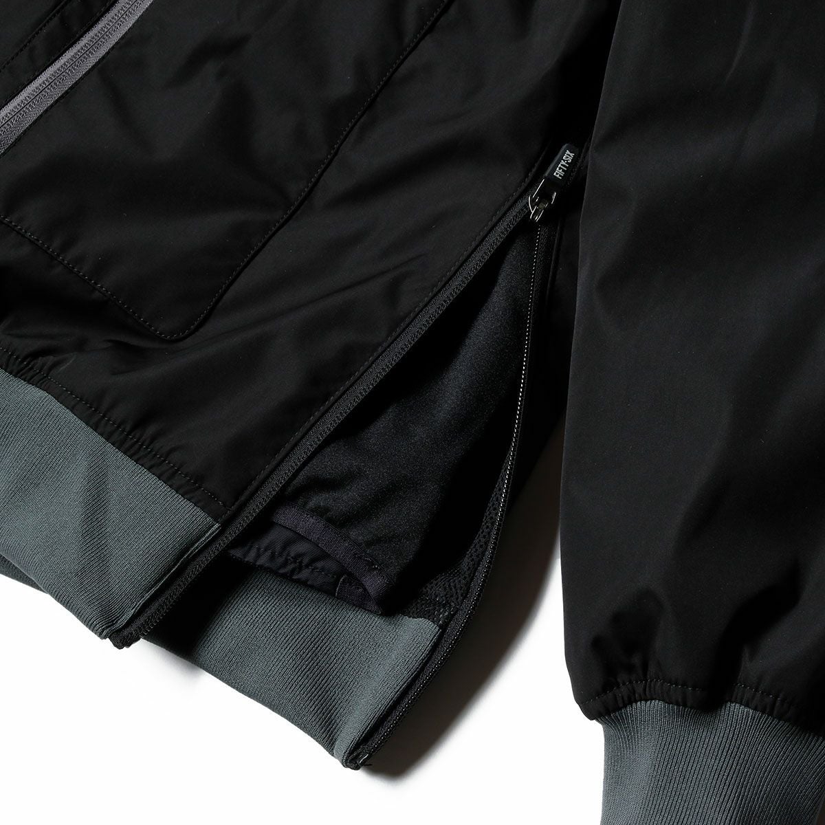 56design｜プルオーバー ジャケット｜ファブリック｜ブラック