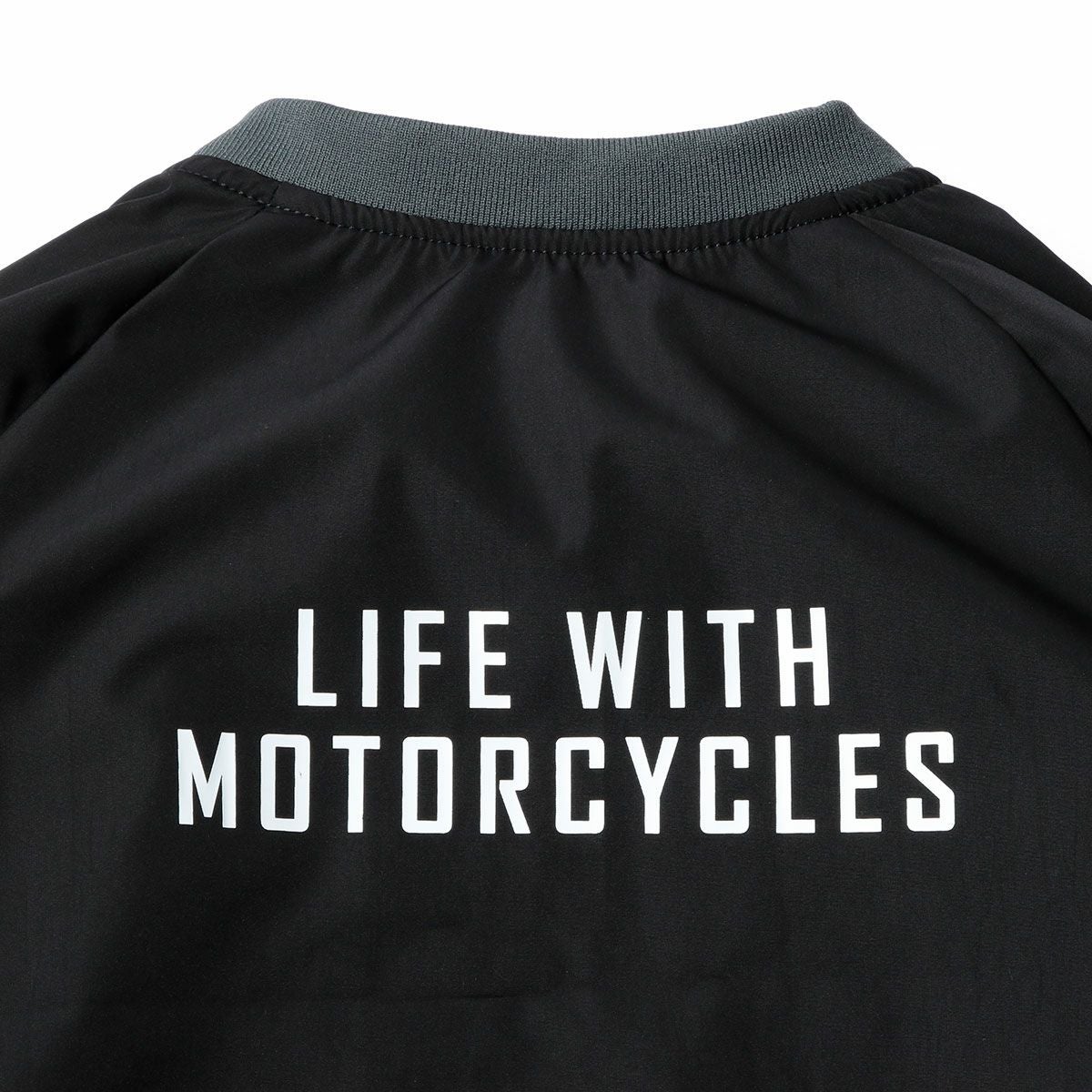 56design｜プルオーバー ジャケット｜ファブリック｜ブラック