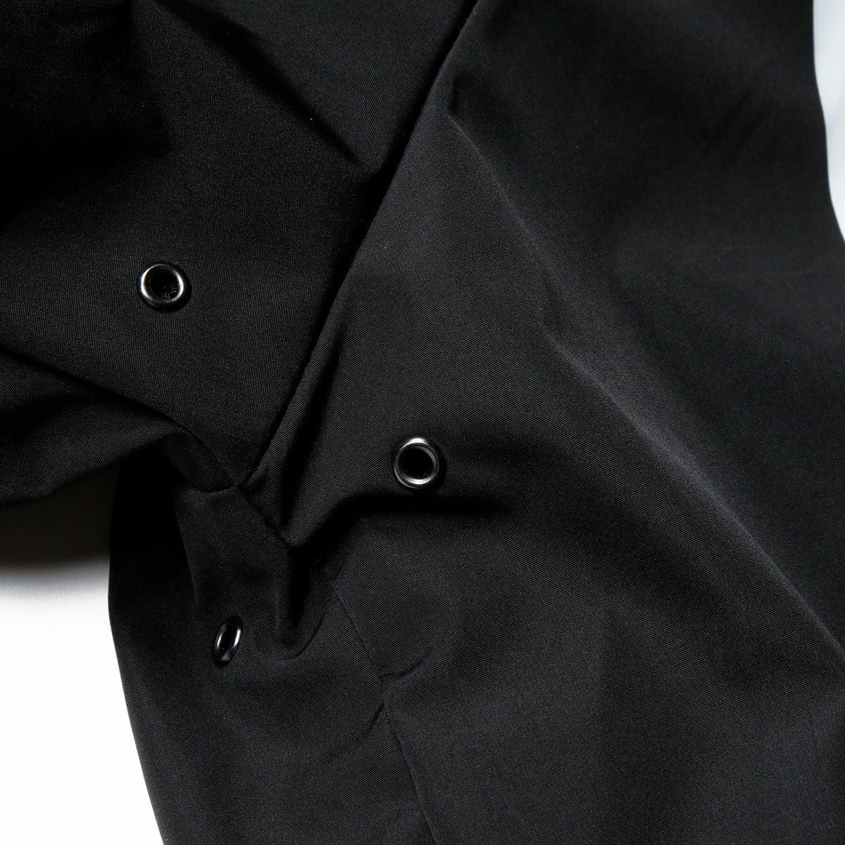 56design｜プルオーバー ジャケット｜ファブリック｜ブラック