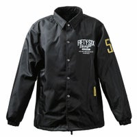 56design｜ライディング コーチジャケット 2｜ファブリック｜ブラック
