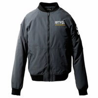 56design｜ライト ブルゾン｜ファブリック｜ダークグレー