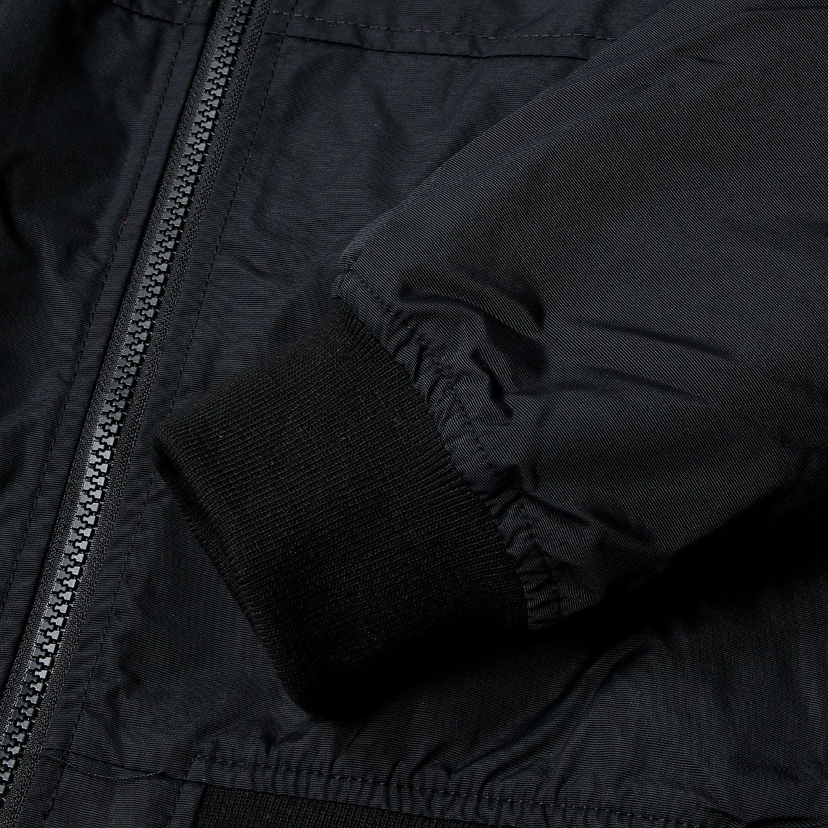 56design｜ライト ブルゾン｜ファブリック｜ブラック56design｜ライト ブルゾン｜ファブリック｜ブラック