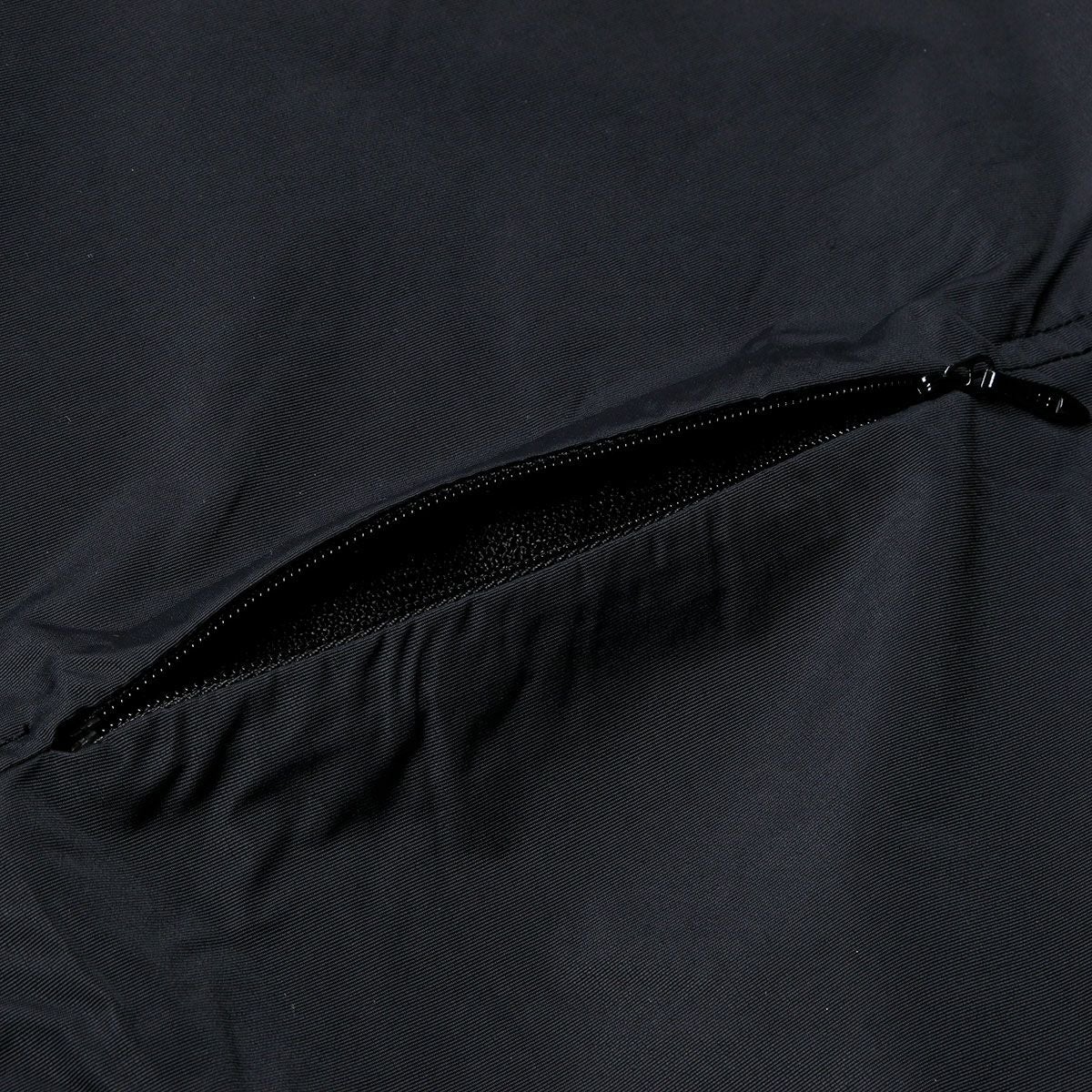 56design｜ライト ブルゾン｜ファブリック｜ブラック