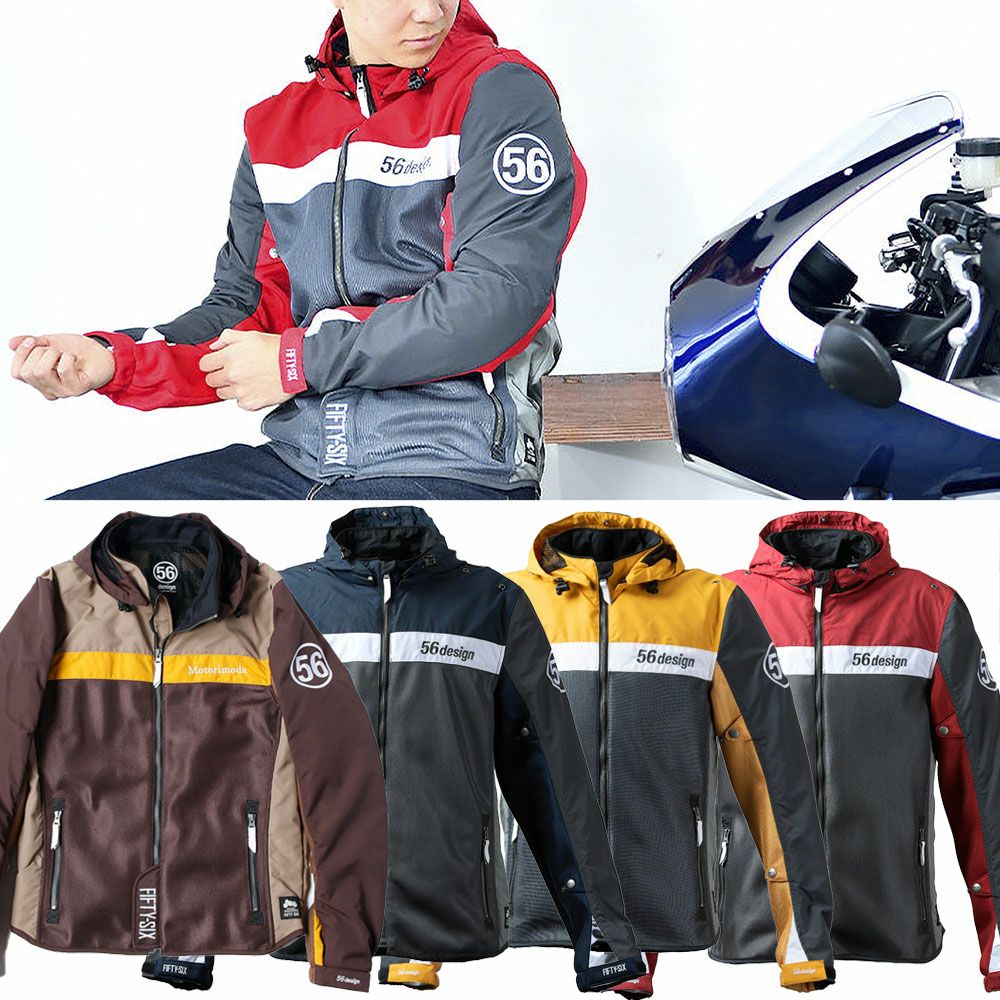 ハーフ メッシュ パーカー エヴォ