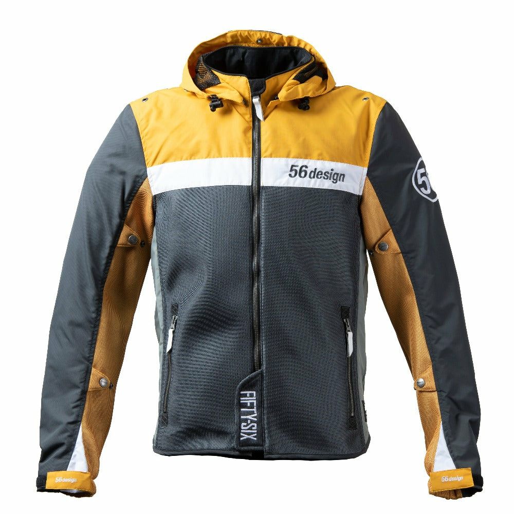 ハーフ メッシュ パーカー エヴォ