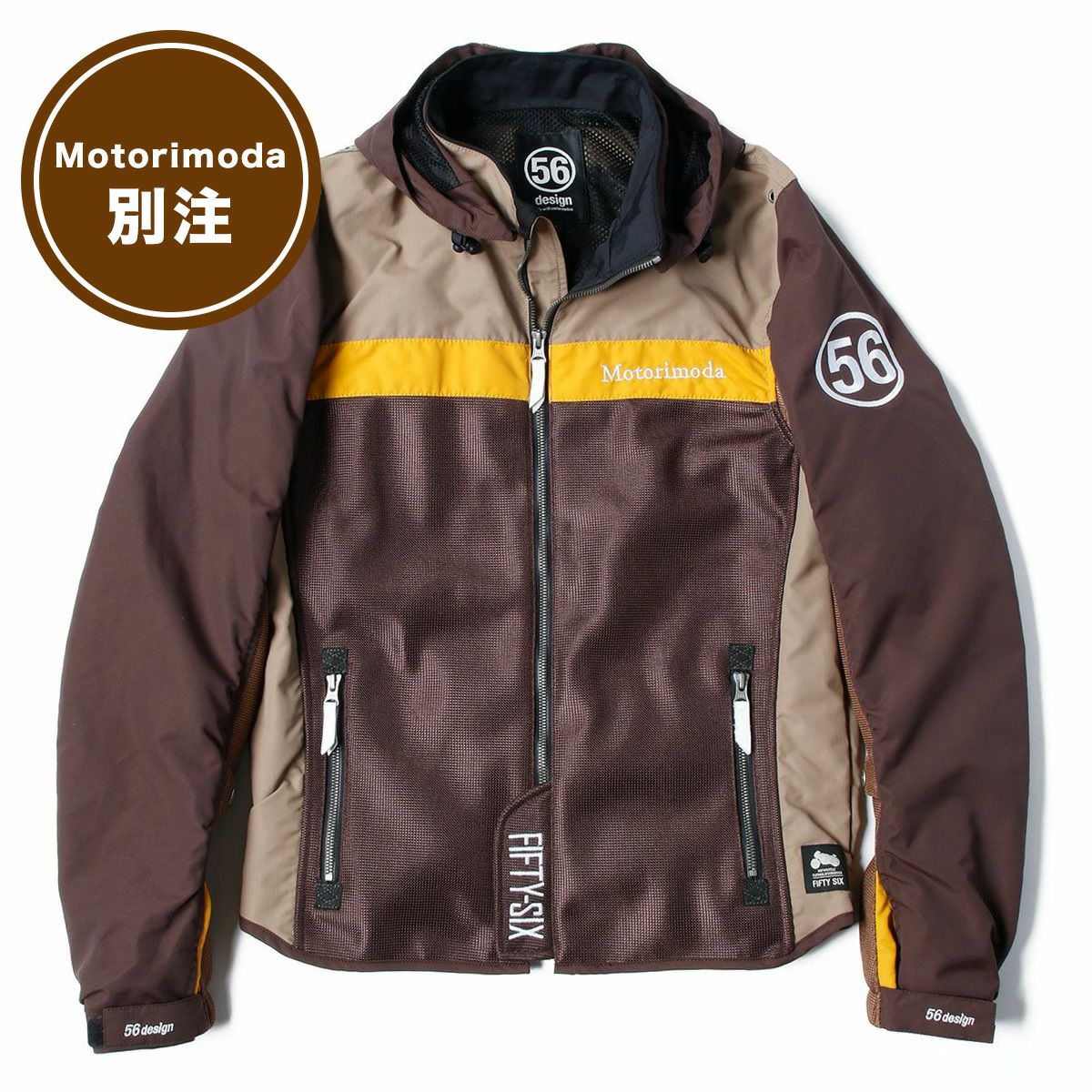 ハーフ メッシュ パーカー エヴォ