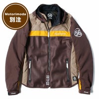 ハーフ メッシュ パーカー エヴォ