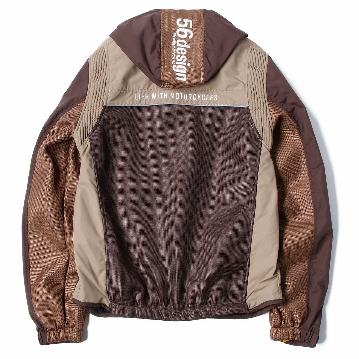 ハーフ メッシュ パーカー エヴォ