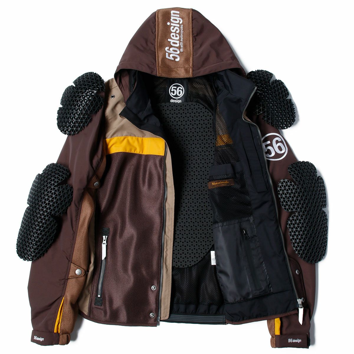 ハーフ メッシュ パーカー エヴォ