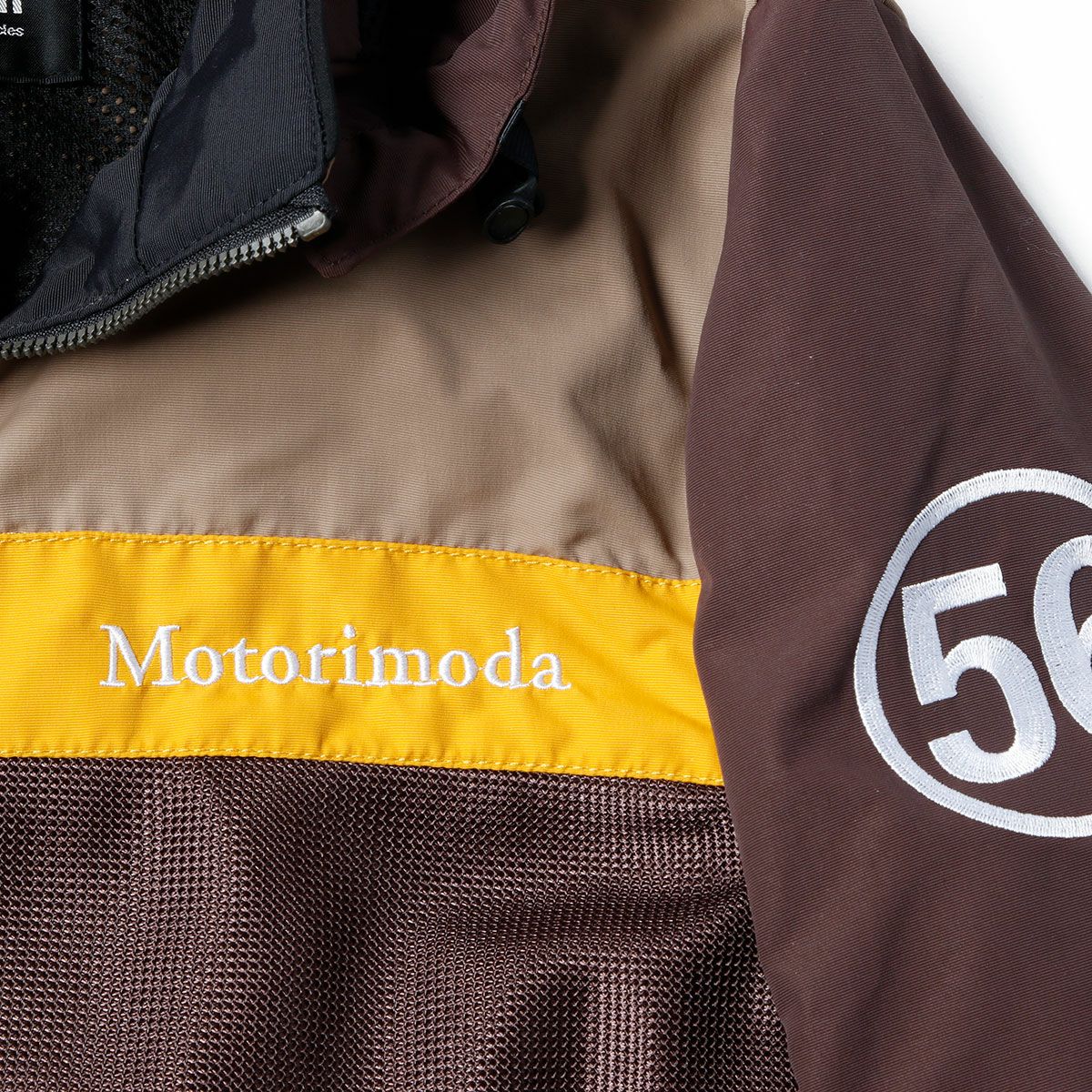 ハーフ メッシュ パーカー エヴォ