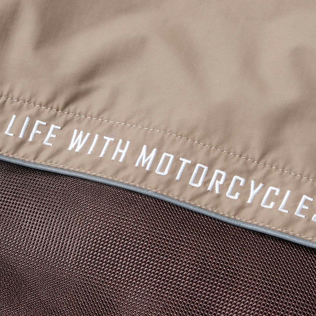 ハーフ メッシュ パーカー エヴォ