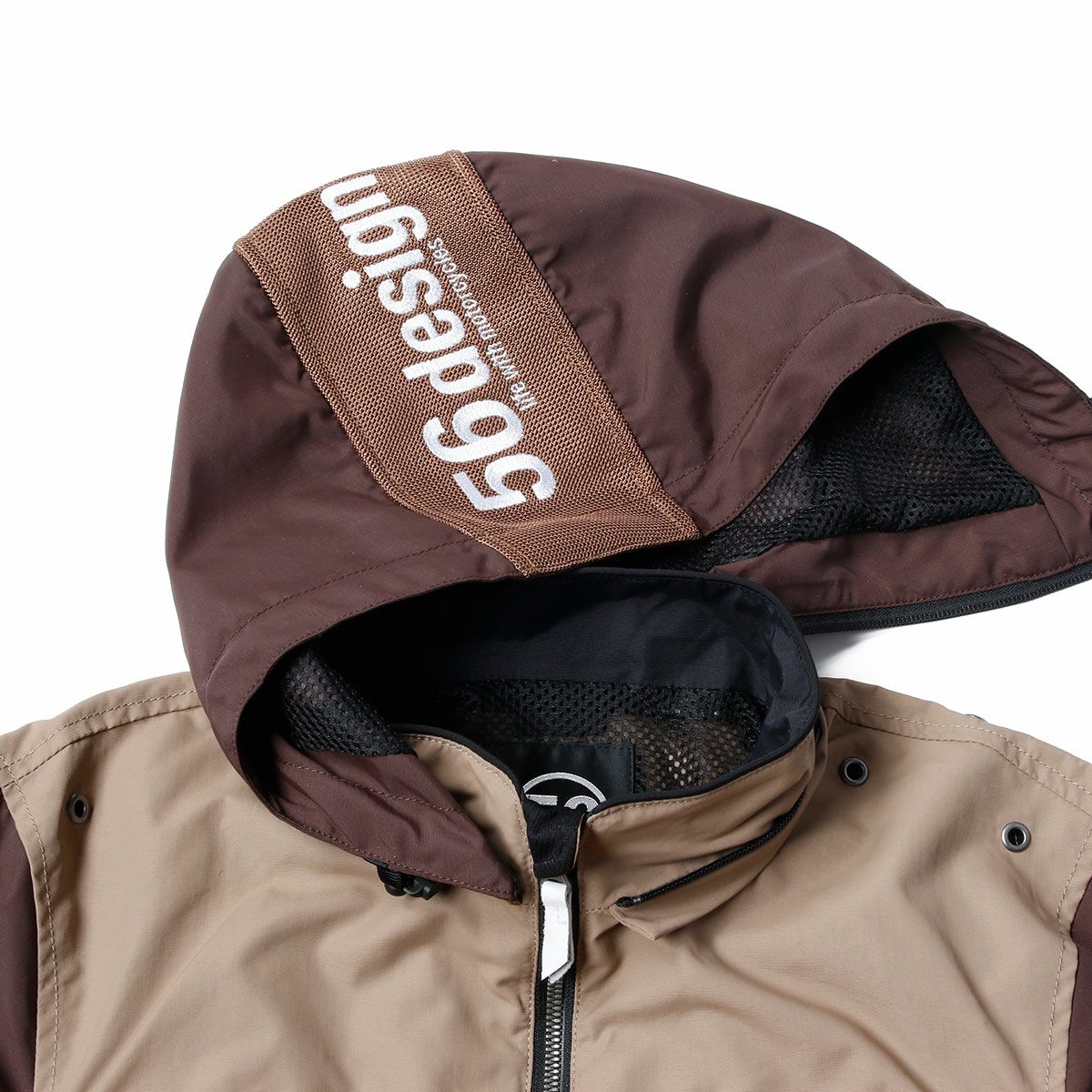 ハーフ メッシュ パーカー エヴォ