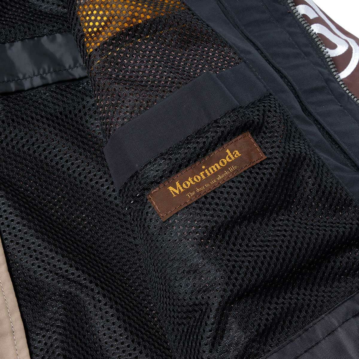 ハーフ メッシュ パーカー エヴォ