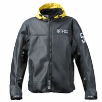 カラー フーディー メッシュ ジャケット