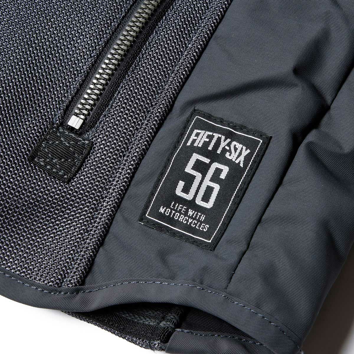 カラー フーディー メッシュ ジャケット