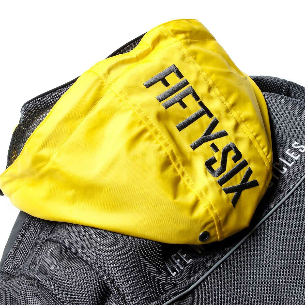 カラー フーディー メッシュ ジャケット