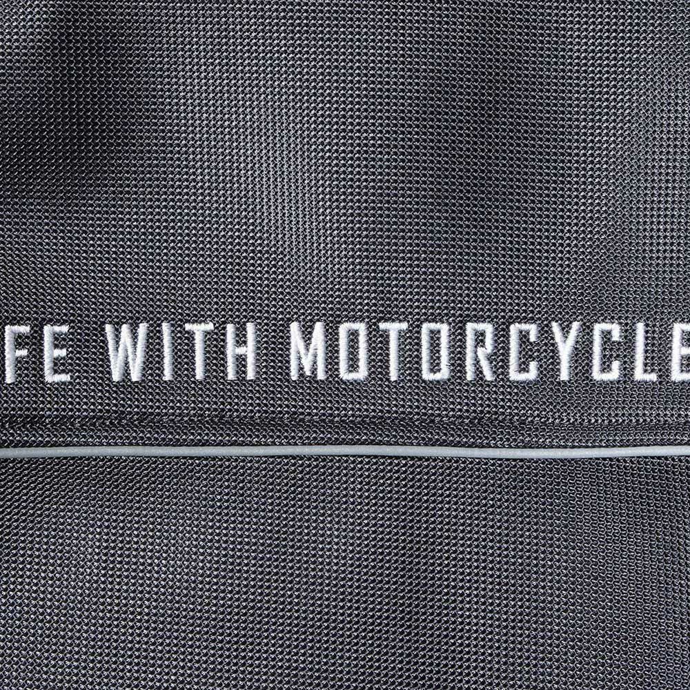 カラー フーディー メッシュ ジャケット