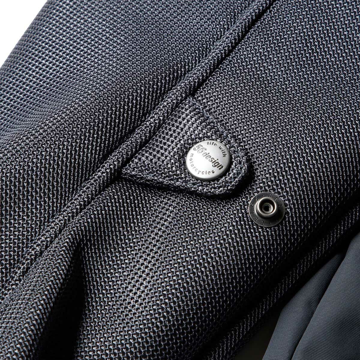 カラー フーディー メッシュ ジャケット