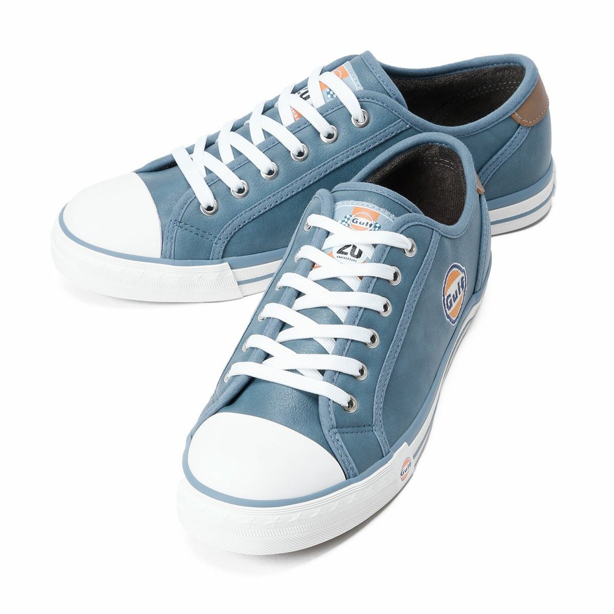 GULF｜ガルフ スニーカー｜ストーンブルー